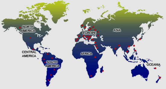 點(diǎn)擊地圖中國家名稱查看各個國家相關(guān)信息