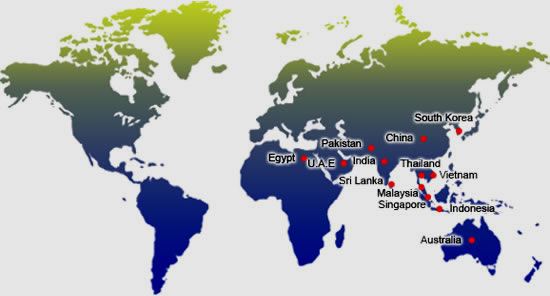 點(diǎn)擊地圖中國家名稱查看各個國家相關(guān)信息